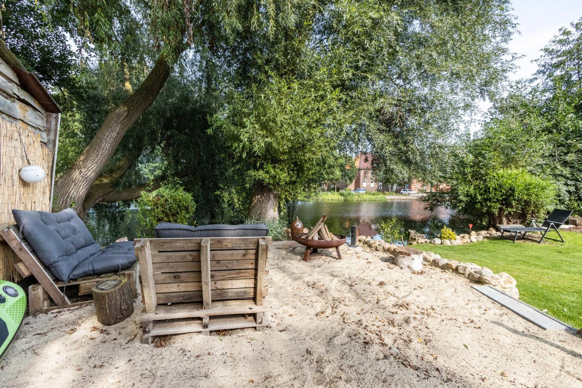 Ferienwohnung Am Parksee Bad Bodenteich Εξωτερικό φωτογραφία