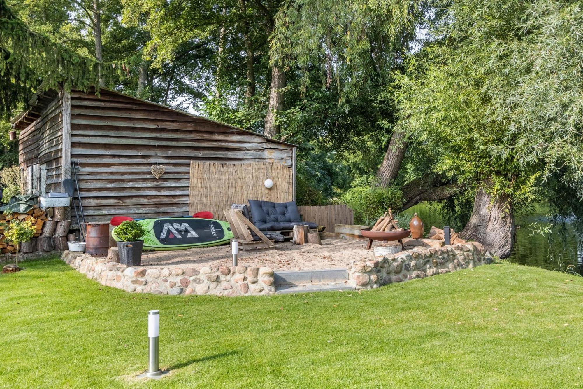 Ferienwohnung Am Parksee Bad Bodenteich Εξωτερικό φωτογραφία